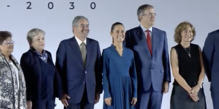 Ya hay integrantes del gabinete de Claudia Sheinbaum; hoy los presentó